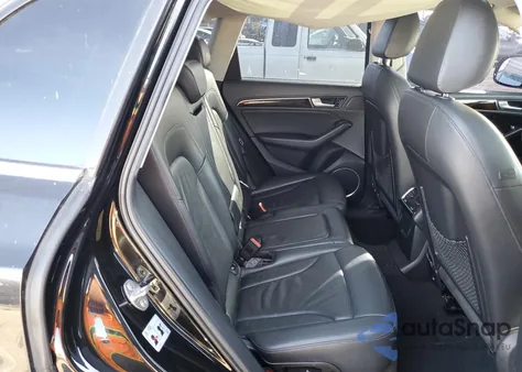 2013 Audi Q5 Premium Plus from USA, damaged, VIN WA1LFAFP9DA038066